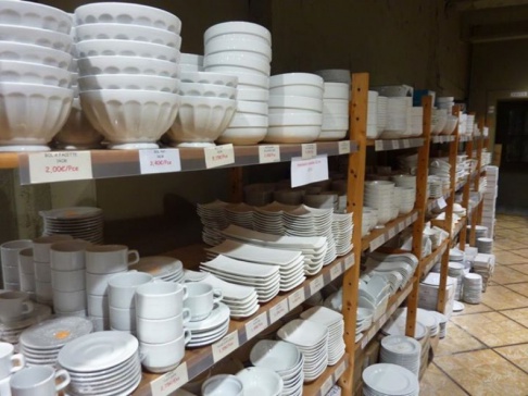 Servies per kilo (La vaisselle au kilo) - 3