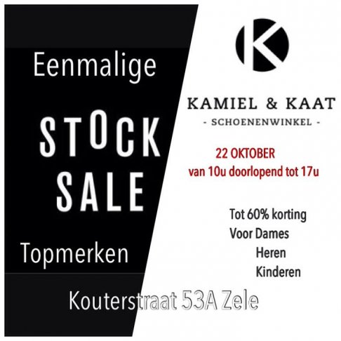 Stockverkoop Kamiel & Kaat 