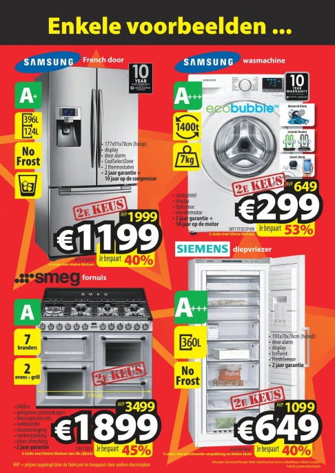 Magazijnverkoop ElectroStock Aalst