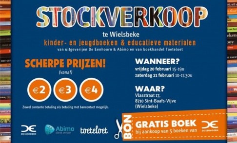 Stockverkoop kinder- en jeugdboeken