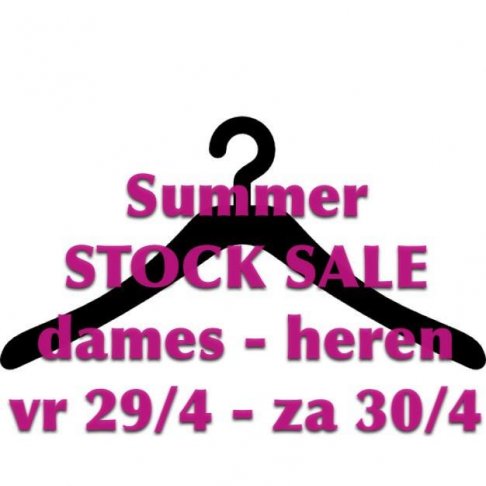 Summer Stock Sale Dominique Meire