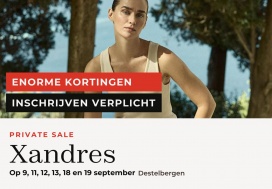 Xandres stockverkoop