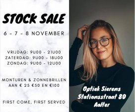 GEStocksale Optiek Sierens