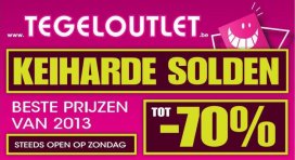 Tegeloutlet Stockverkoop