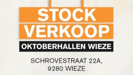 Zeb Fashion stockverkoop Wieze