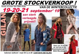 Mega stockverkoop merkkledij dames aan spotprijzen !