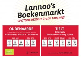 Lannoo's Boekenmarkt in Tielt