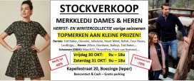 Stockverkoop merkkledij dames & heren herfst/winter