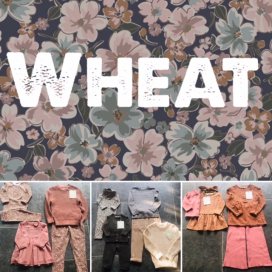 Sample sale - Scandinavisch merk WHEAT