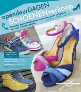 Stockverkoop schoenen en handtassen