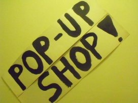 Lingerie pop-up shop Waregem