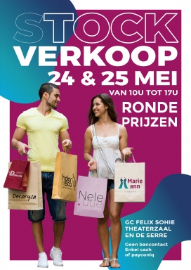 Stockverkoop - dameskleding - lingerie, ondergoed, bad- en nachtmode - wijnen - juwelen - deco