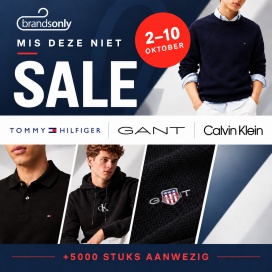 Tommy Hilfiger, Calvin Klein en Gant verkoop  