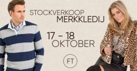 Stockverkoop van merkkledij bij Outlet Fashionteam