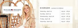 Shopping Event River Woods dames, heren en kinderen | Tot -70% korting!