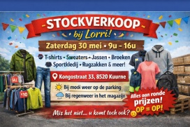 Stockverkoop Lorri (kledij)