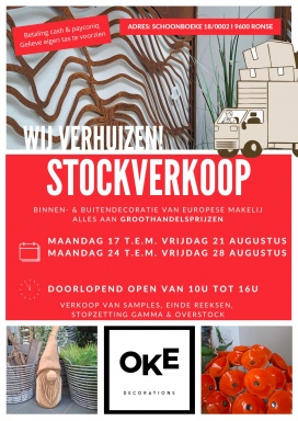 Kortingen tot wel 70% op decoratie huis, tuin & seizoen