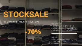 Stockverkoop kleding 