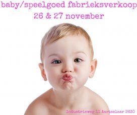 Speelgoed / baby fabrieksverkoop