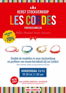 LES CORDES (fantasiejuwelen)   special christmas 