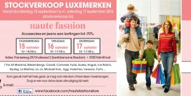 Stockverkoop luxemerken