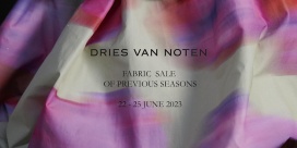 Stoffenverkoop Dries Van Noten