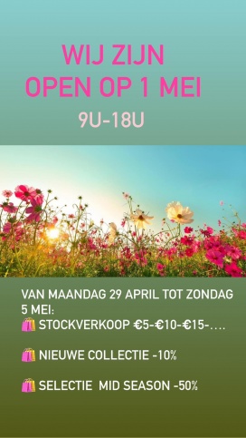 Avenue Plus & Bo stockverkoop