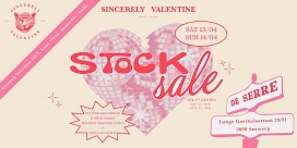 Sincerely Valentine stocksale