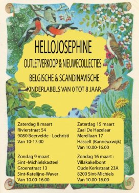 Outlet & nieuwe collectie Belg & Scandinavische kindermerken (Sint-Michiels)