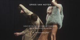 Stockverkoop Dries Van Noten (kleding)