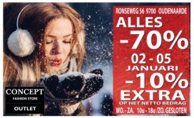 UItverkoop wintercollectie (Oudenaarde)