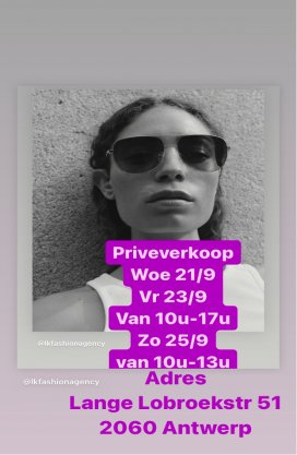 Stockverkoop LK Fashion Agency : herfstcollecties  damescollectie & accessoires