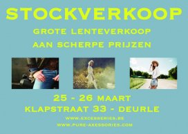 Stockverkoop excesseries & pure axessories