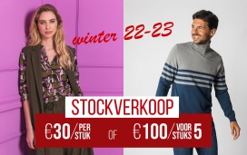 Stockverkoop Four Roses en Bronson - grote keuze dames en heren winter 22