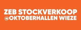 ZEB stockverkoop Oktoberhallen