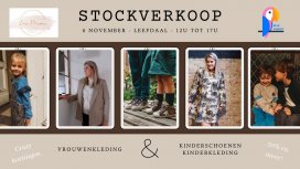 Blue Parrot & Les Muzes stockverkoop