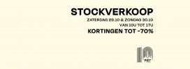 PIET moodshop stockverkoop