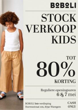 Kids Fashion Outlet @ Boboli Waregem