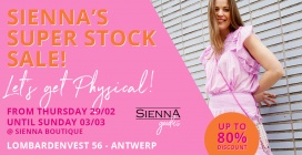 Sienna Boutique stocksale