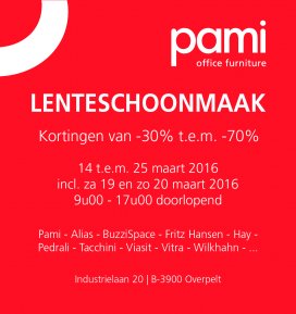 Pami Lenteschoonmaak