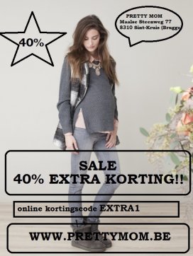 Pretty Mom Outlet zwangerschapskleding, ook online!