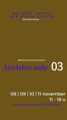 Archive Sale 03