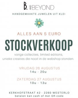 Stockverkoop B. and Beyond (juwelen)