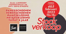 Schoenen Livini & Cachet stockverkoop