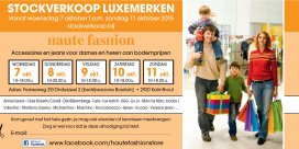 Stockverkoop luxemerken