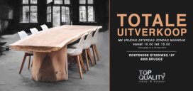 Totale liquidatie van interieur & tuin