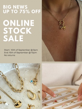 Online stocksale juwelen Lins Antwerp 
