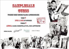 Samplesale GUESS and other brands ...