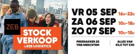 ZEB stockverkoop Merchtem