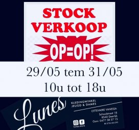 Stockverkoop Lunes.store